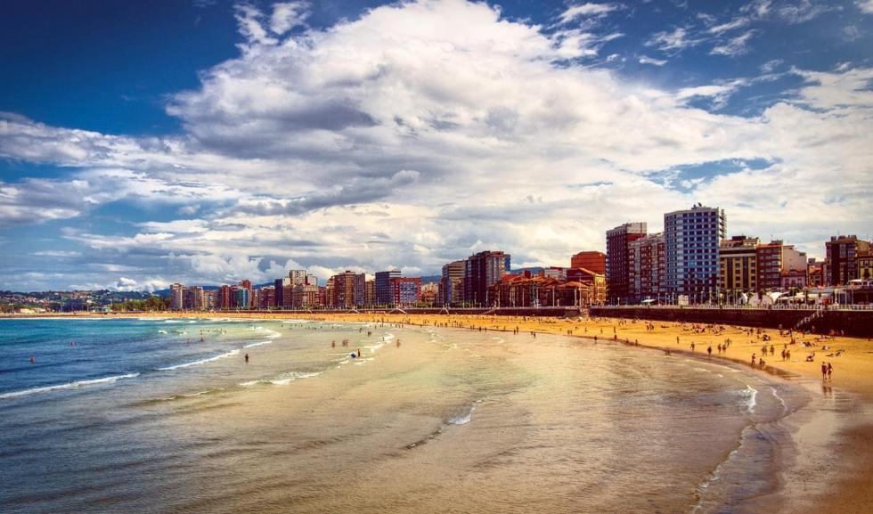 Apto Ramon Y Cajal,1- Centrico Y Cerca De Playa San Lorenzo-3Hab Garaje Opc Gijón Exterior foto