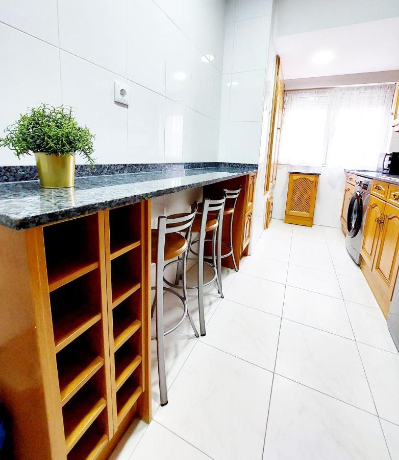 Apto Ramon Y Cajal,1- Centrico Y Cerca De Playa San Lorenzo-3Hab Garaje Opc Gijón Exterior foto