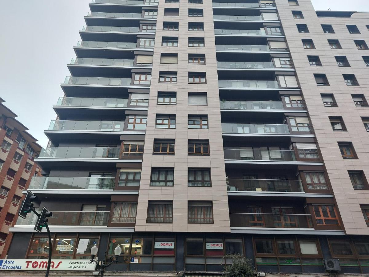 Apto Ramon Y Cajal,1- Centrico Y Cerca De Playa San Lorenzo-3Hab Garaje Opc Gijón Exterior foto